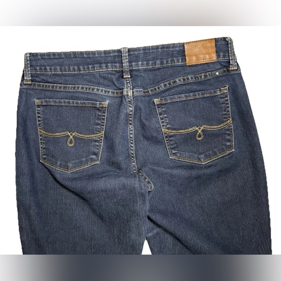 Lucky Brand Womens Jeans 10 30 Lolita Skinny Low Rise Denim Blue Y2K 31x28 - Picture 7 of 7